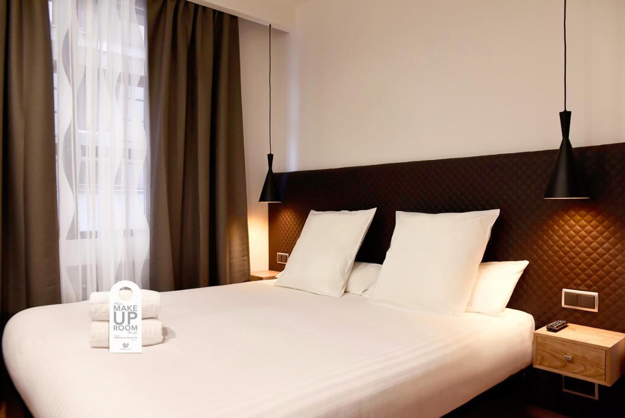 Woohoo Suites Madrid Exteriör bild